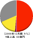 柴田科学 損益計算書 2008年12月期