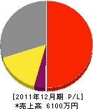 佐野電工 損益計算書 2011年12月期
