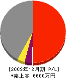 佐藤悦三工務店 損益計算書 2009年12月期
