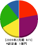 後藤電気 貸借対照表 2009年2月期