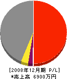 斎藤工務店 損益計算書 2008年12月期