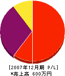 仲井工務店 損益計算書 2007年12月期