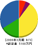 坂本工業 貸借対照表 2008年3月期
