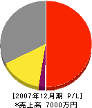 松本商店 損益計算書 2007年12月期