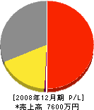 松本商店 損益計算書 2008年12月期