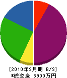 松田工業 貸借対照表 2010年9月期