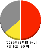 堀江商会 損益計算書 2010年12月期