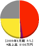 菊村建設 損益計算書 2009年6月期