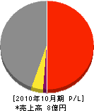 平田組 損益計算書 2010年10月期