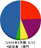 春日部グリーン開発 貸借対照表 2008年9月期