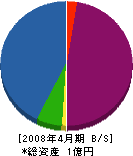 相崎 貸借対照表 2008年4月期