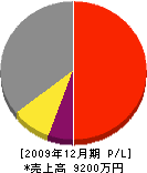 寺阪建築工房 損益計算書 2009年12月期
