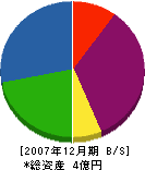 青森ホームコンポーネント 貸借対照表 2007年12月期