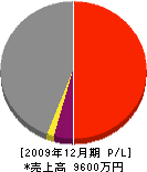 黒沢建設 損益計算書 2009年12月期