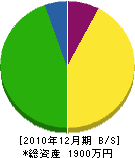吉田塗装 貸借対照表 2010年12月期