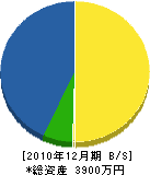 岡本電気工務店 貸借対照表 2010年12月期