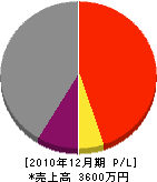 ひろみ商事 損益計算書 2010年12月期