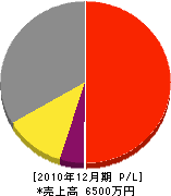松本土建 損益計算書 2010年12月期