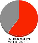 富士建設 損益計算書 2011年12月期