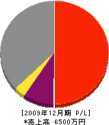 松永建築 損益計算書 2009年12月期