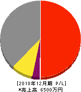 岡本電工 損益計算書 2010年12月期
