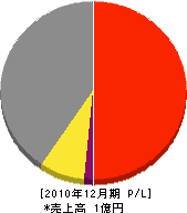 柴田電気商会 損益計算書 2010年12月期
