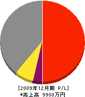 久保田電音 損益計算書 2009年12月期