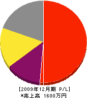 平井電設商会 損益計算書 2009年12月期