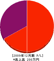 愛荘コーポレーション 損益計算書 2009年12月期