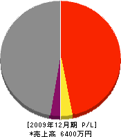 吉田水道工業所 損益計算書 2009年12月期