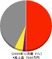 日東工業 損益計算書 2009年12月期