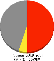 堀本工業 損益計算書 2009年12月期 堀本工業 損益計算書 2009年12月期