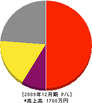 石井電気工業所 損益計算書 2009年12月期
