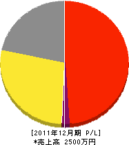 新開組 損益計算書 2011年12月期 新開組 損益計算書 2011年12月期