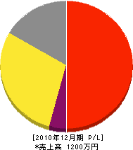 松田畳店 損益計算書 2010年12月期