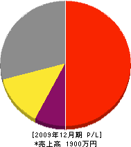 久保山畳店 損益計算書 2009年12月期