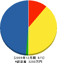 下村鋼索製造所 貸借対照表 2009年12月期