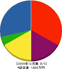 坂本工業所 貸借対照表 2009年12月期
