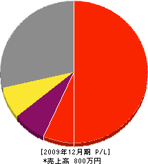 二村電設 損益計算書 2009年12月期