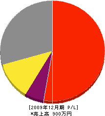 竹本電気 損益計算書 2009年12月期