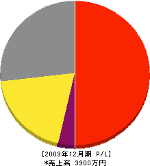 洛南工業所 損益計算書 2009年12月期