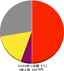福田建設 損益計算書 2009年12月期