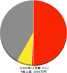 ヤマシナ地建 損益計算書 2009年12月期