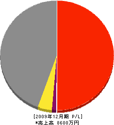 小林建築 損益計算書 2009年12月期