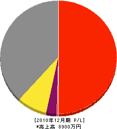 阪本建設 損益計算書 2010年12月期