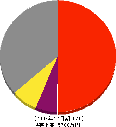 橋本建設工業 損益計算書 2009年12月期