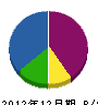 永田塗装 貸借対照表 2012年12月期