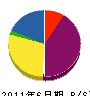 柳沢土建 貸借対照表 2011年6月期