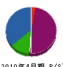 堀田組 貸借対照表 2010年4月期