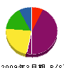 橋本建設 貸借対照表 2009年3月期